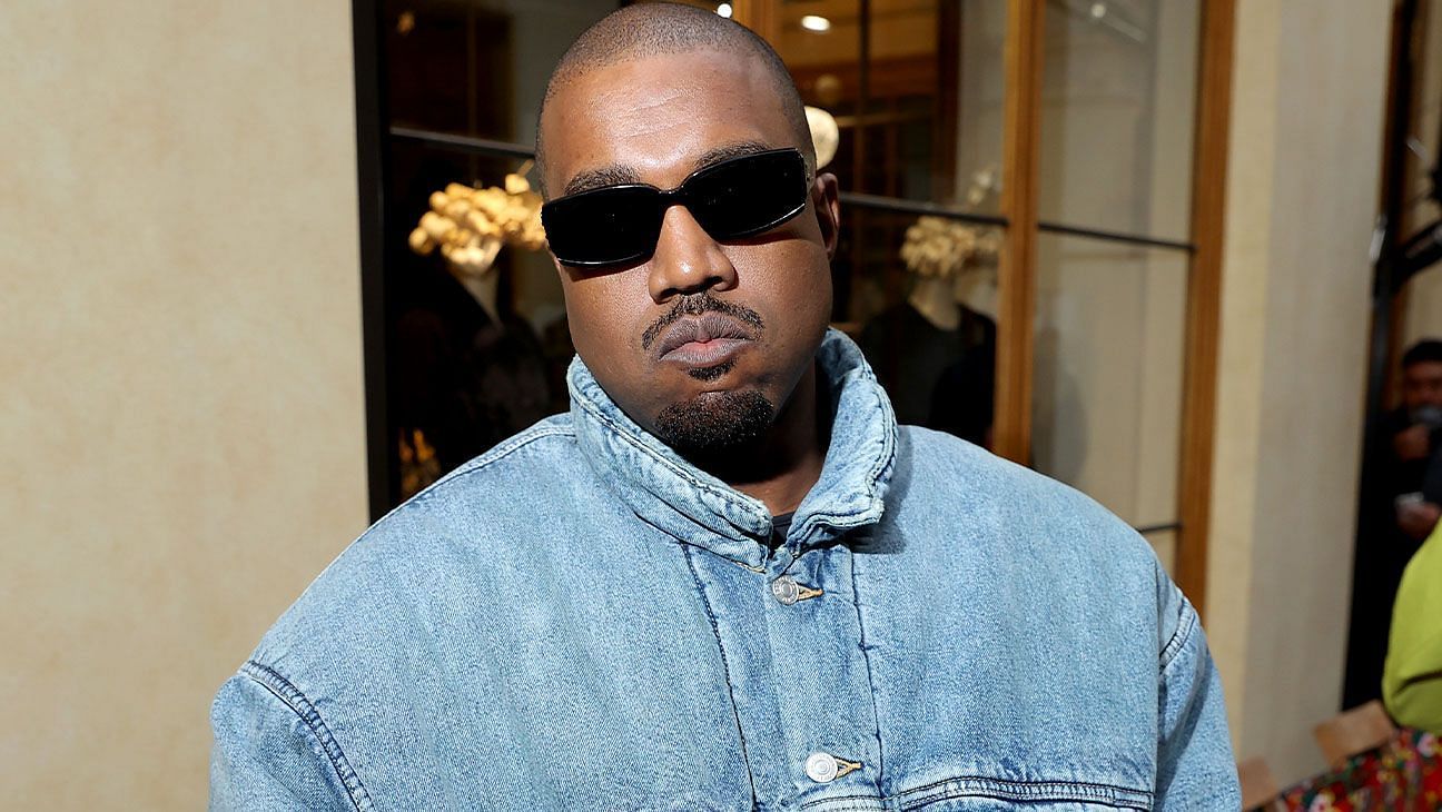 Rapper Kanye West